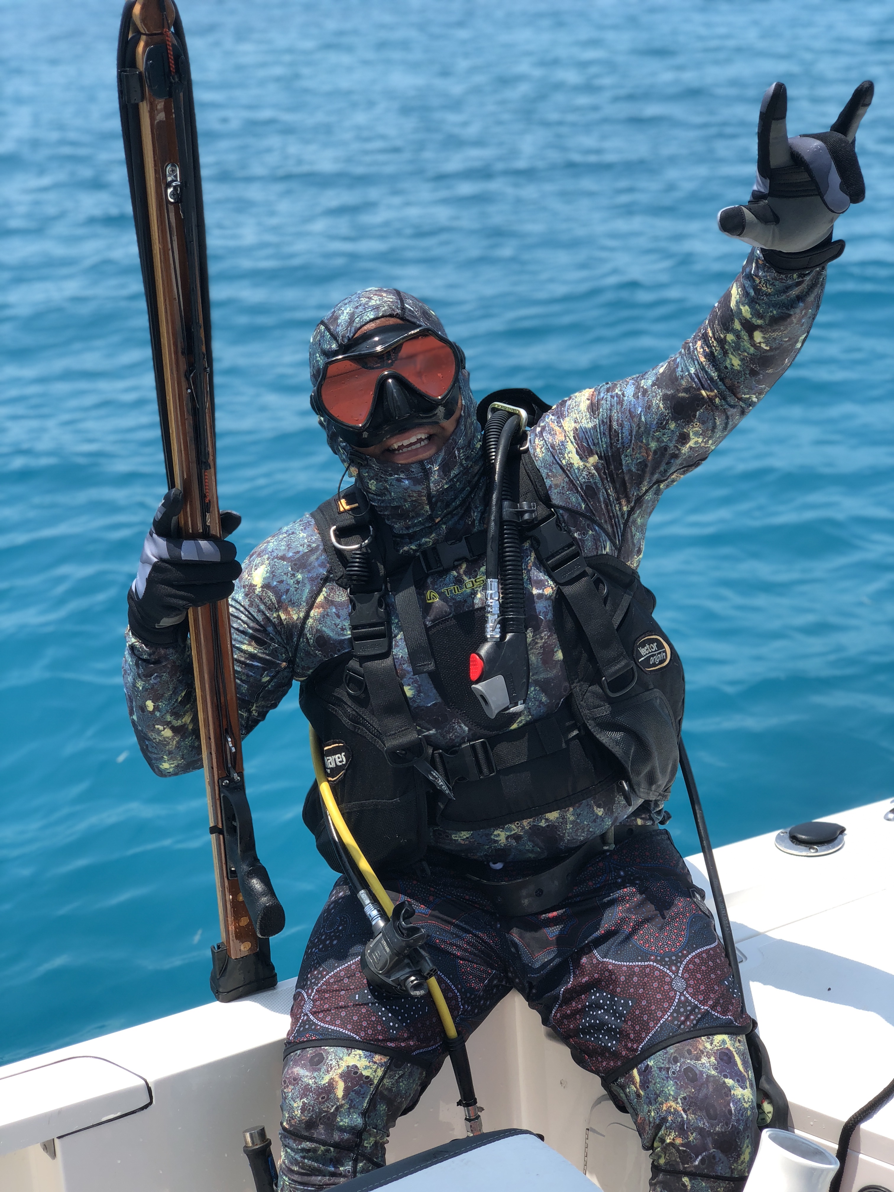 Spearfishing
