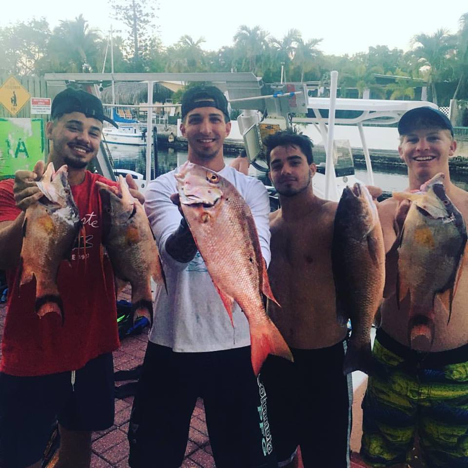 Spearfishing