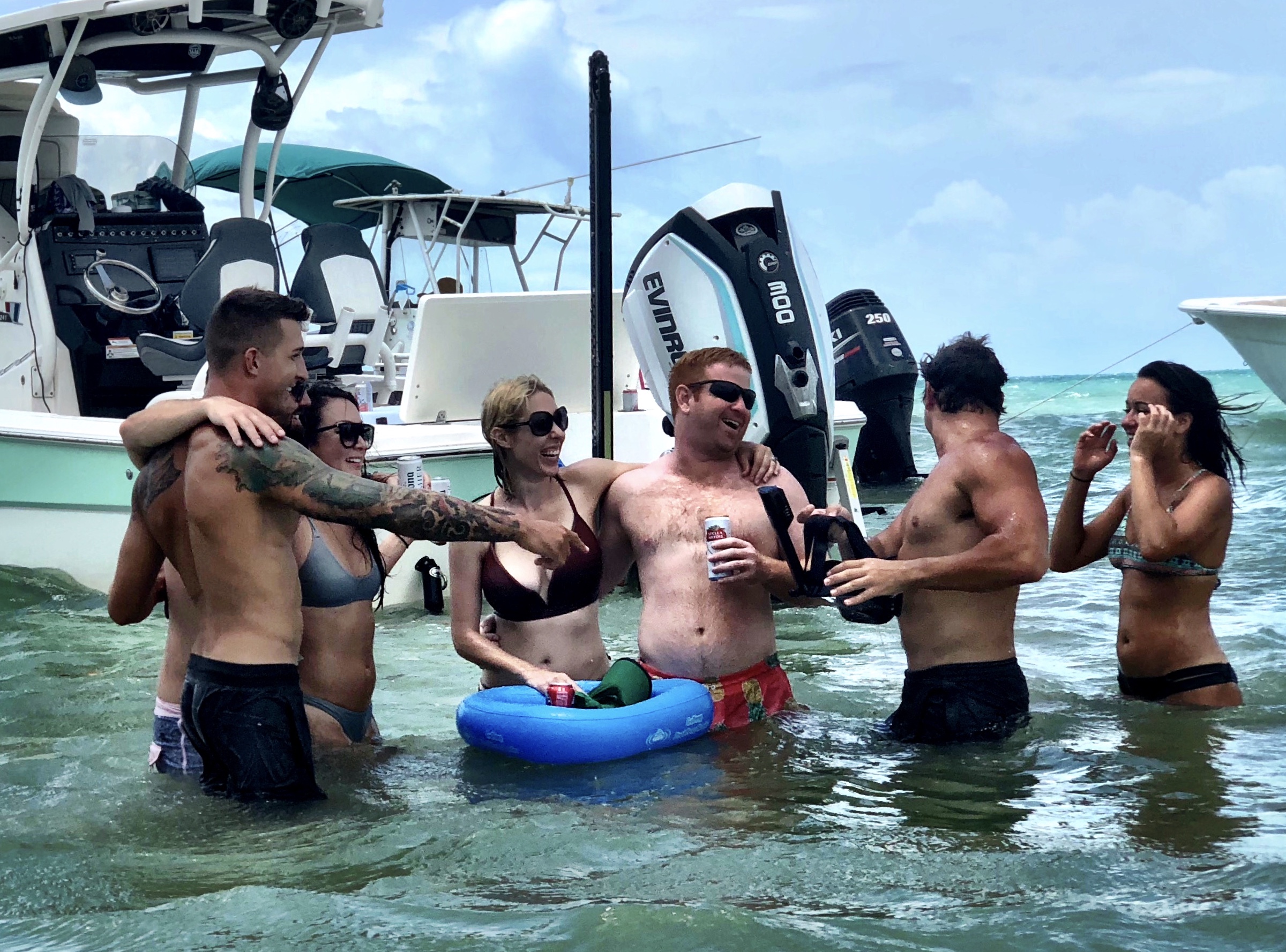 Crew with massive lobster haul